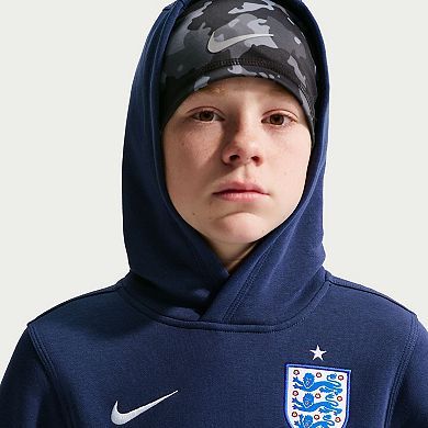 Youth Nike Navy England National Team Club Hoodie