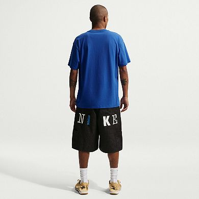 Men's Nike Blue France National Team Futura T-Shirt