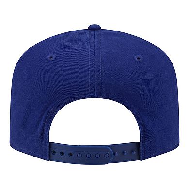 Men's New Era Royal Texas Rangers Stacked 19TWENTY Adjustable Hat