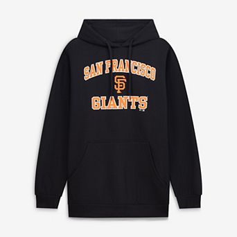 Men's Fanatics Black San Francisco Giants Big & Tall Heart & Soul Hoodie