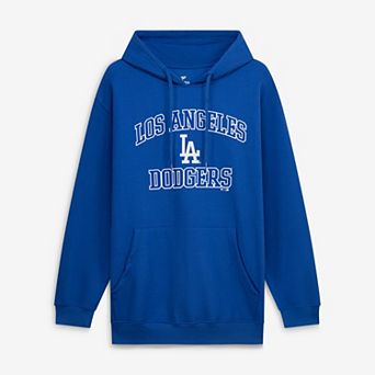 Men's Fanatics Royal Los Angeles Dodgers Big & Tall Heart & Soul Hoodie