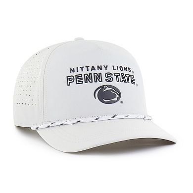 Men's '47 White Penn State Nittany Lions Forward Vent Hitch Rope Adjustable Hat