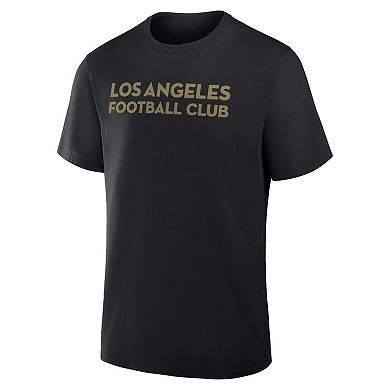 Men's Fanatics Black LAFC Legacy T-Shirt