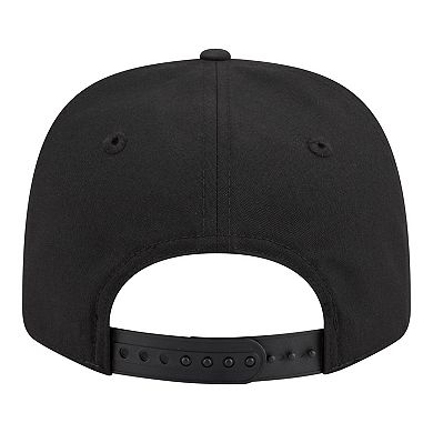 Men's New Era Black Cincinnati Reds Tonal Camo 9SEVENTY Stretch-Snap Hat