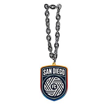 MOJO San Diego FC Team Logo Fan Chain Necklace