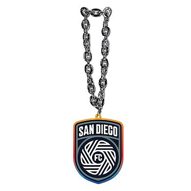 MOJO San Diego FC Team Logo Fan Chain Necklace
