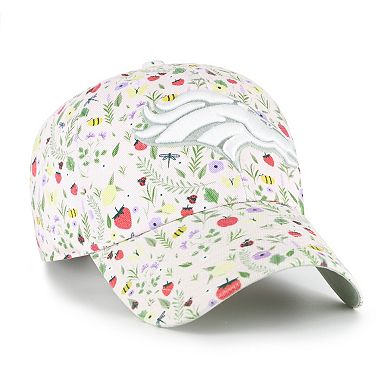 Girls Youth '47 Light Pink Denver Broncos Posey Clean Up Adjustable Hat