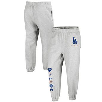 Women's '47 x Stoney Clover Lane Heather Gray Los Angeles Dodgers Venice Jogger Pants