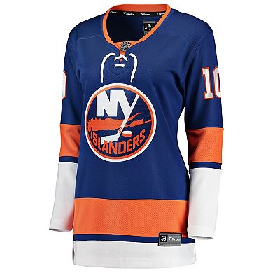 Women's Fanatics Brayden Schenn Blue New York Islanders Home Breakaway Jersey