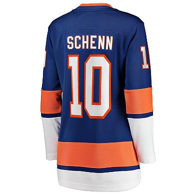 Women's Fanatics Brayden Schenn Blue New York Islanders Home Breakaway Jersey