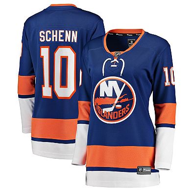 Women's Fanatics Brayden Schenn Blue New York Islanders Home Breakaway Jersey