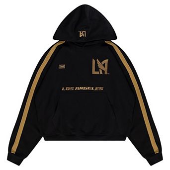 Unisex Live Breathe Futbol Black LAFC Rossi Hoodie