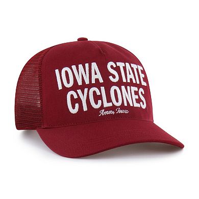 Men's '47 Cardinal Iowa State Cyclones Contemporary Hitch Trucker Adjustable Hat