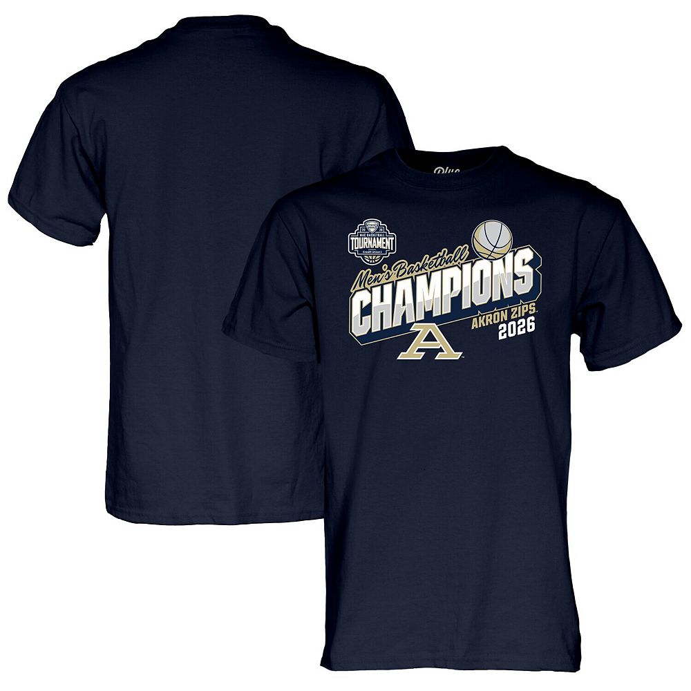 Unisex Blue 84 Navy Akron Zips 2026 MAC Men's Basketball Tournament ...