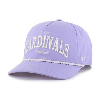 Women's '47 Purple St. Louis Cardinals Gelato Hitch Rope Adjustable Hat