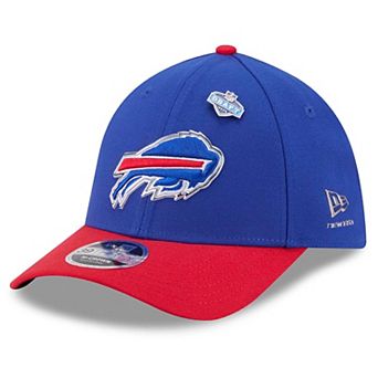 Men's New Era Royal/Red Buffalo Bills 2026 NFL Draft 39THIRTY M-Crown Flex Hat