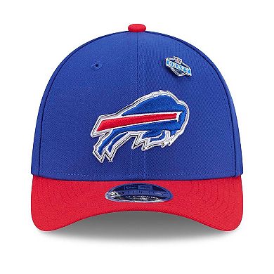 Men's New Era Royal/Red Buffalo Bills 2026 NFL Draft 39THIRTY M-Crown Flex Hat