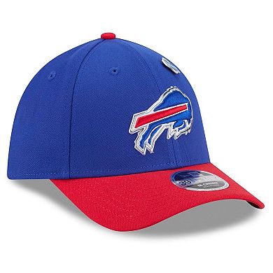Men's New Era Royal/Red Buffalo Bills 2026 NFL Draft 39THIRTY M-Crown Flex Hat