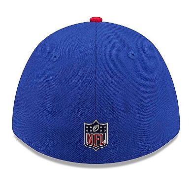 Men's New Era Royal/Red Buffalo Bills 2026 NFL Draft 39THIRTY M-Crown Flex Hat