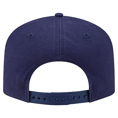 Men's New Era Navy Tampa Bay Rays Stacked 19TWENTY Adjustable Hat