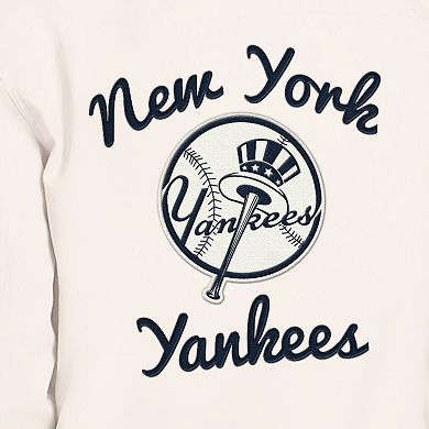 Men's Starter White New York Yankees Franchise Lightweight Full-Zip Jacket
