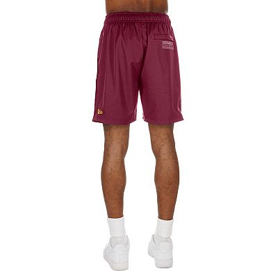 Men's New Era Burgundy Washington Commanders Match Shorts