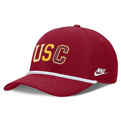 Unisex Nike Crimson USC Trojans 2026 Basketball Refresh 5-Panel Rope Rise Hat