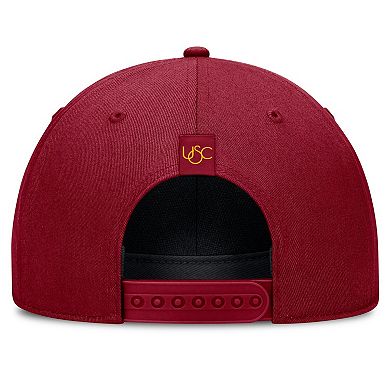 Unisex Nike Crimson USC Trojans 2026 Basketball Refresh 5-Panel Rope Rise Hat