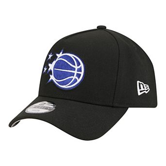 Youth New Era Black Orlando Magic 9FORTY A-Frame Adjustable Hat