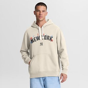 Men's Fanatics Cream New York Yankees Bloom Hoodie