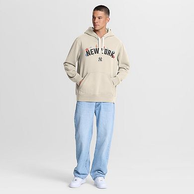 Men's Fanatics Cream New York Yankees Bloom Hoodie