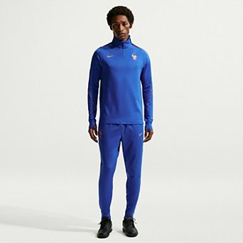 Men's Nike Royal France National Team 2026 Strike Dri-FIT Pants