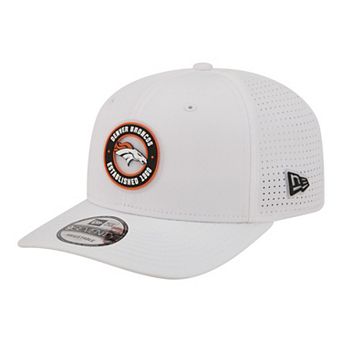 Men's New Era White Denver Broncos COOLERA 9SEVENTY Adjustable Hat