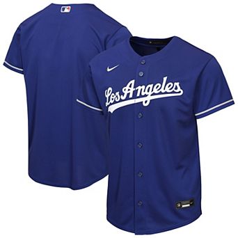 Youth Nike Royal Los Angeles Dodgers Alternate Replica Jersey