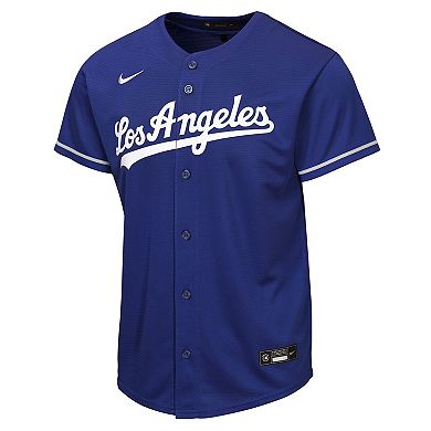 Youth Nike Royal Los Angeles Dodgers Alternate Replica Jersey