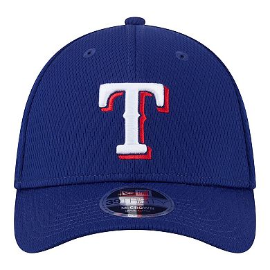 Men's New Era Royal Texas Rangers Dash 39THIRTY Flex Hat
