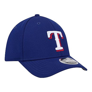 Men's New Era Royal Texas Rangers Dash 39THIRTY Flex Hat