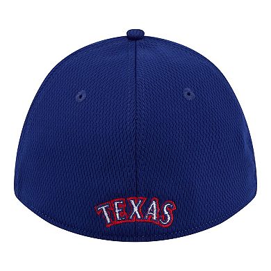 Men's New Era Royal Texas Rangers Dash 39THIRTY Flex Hat