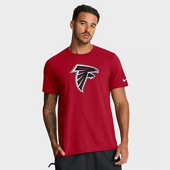 Men's Nike Red Atlanta Falcons Essential Logo T-Shirt