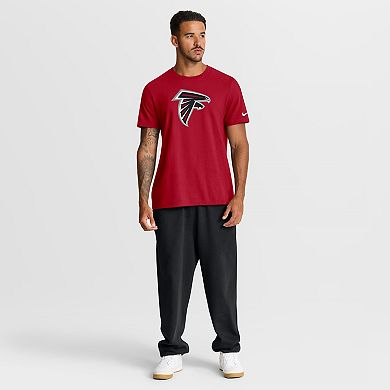 Men's Nike Red Atlanta Falcons Essential Logo T-Shirt