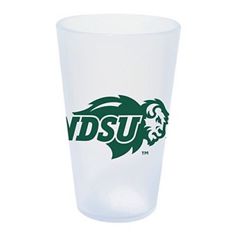 WinCraft NDSU Bison 16oz. Icicle Silicone Pint Glass