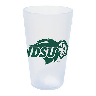 WinCraft NDSU Bison 16oz. Icicle Silicone Pint Glass