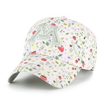 Women's '47 Light Pink Minnesota Golden Gophers Posey Clean Up Adjustable Hat