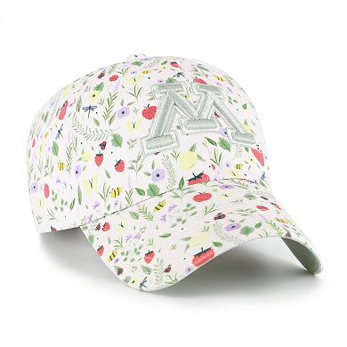 Women's '47 Light Pink Minnesota Golden Gophers Posey Clean Up Adjustable Hat