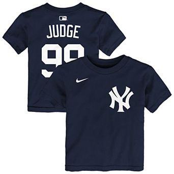 Toddler Aaron Judge Navy New York Yankees Name & Number T-Shirt