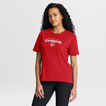 Women's Fanatics Red Kansas City Chiefs Fade Legacy T-Shirt