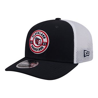 Men's New Era Navy Cleveland Guardians Active 9SEVENTY Adjustable Trucker Hat