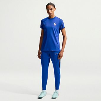 Women's Nike Blue France National Team 2026 Strike Dri-FIT Top