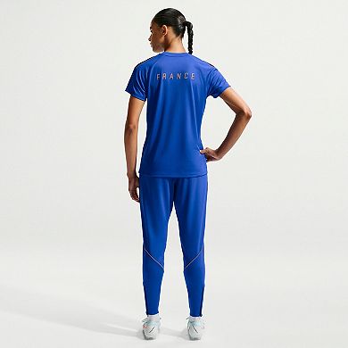 Women's Nike Blue France National Team 2026 Strike Dri-FIT Top