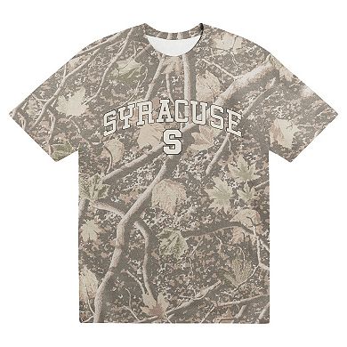 Men's Uscape Apparel Camo Syracuse Orange Back Bay Heavyweight T-Shirt